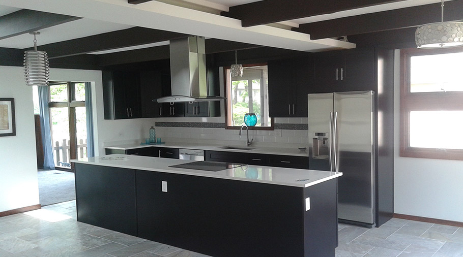 Kitchen Fire Restoration - After Kitchen Fire Restoration - After