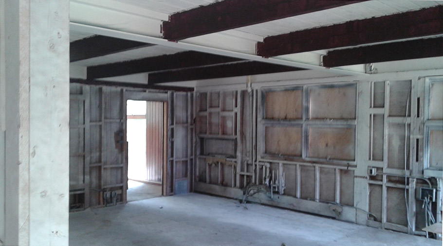 Kitchen Fire Restoration - Before Kitchen Fire Restoration - Before