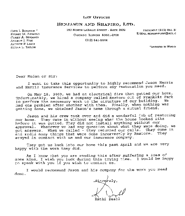 Kathi Deahl Testimonial