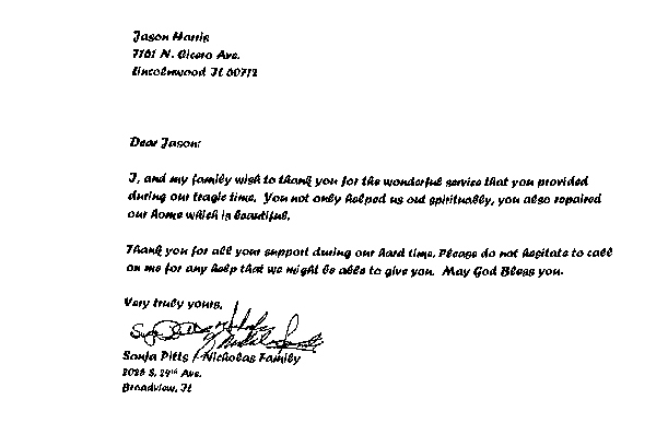 Sonia Pitts Testimonial