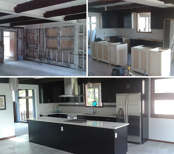 kitchen fire restoration