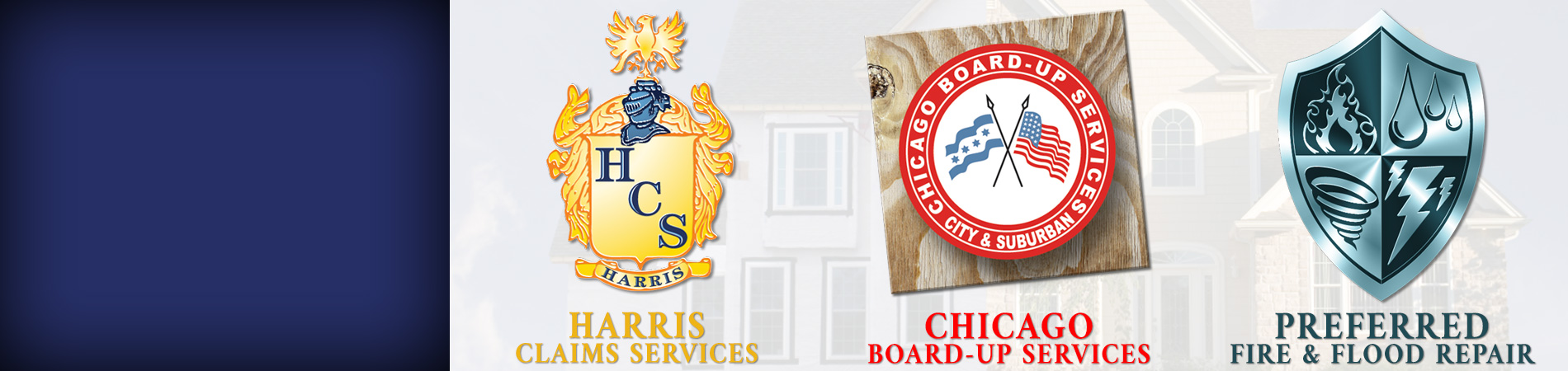 harris claims services links