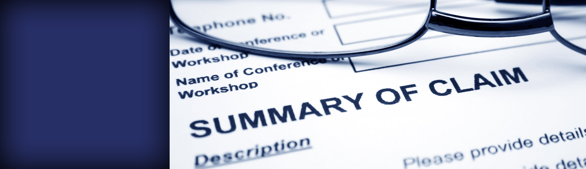 harris claims services slide claims types