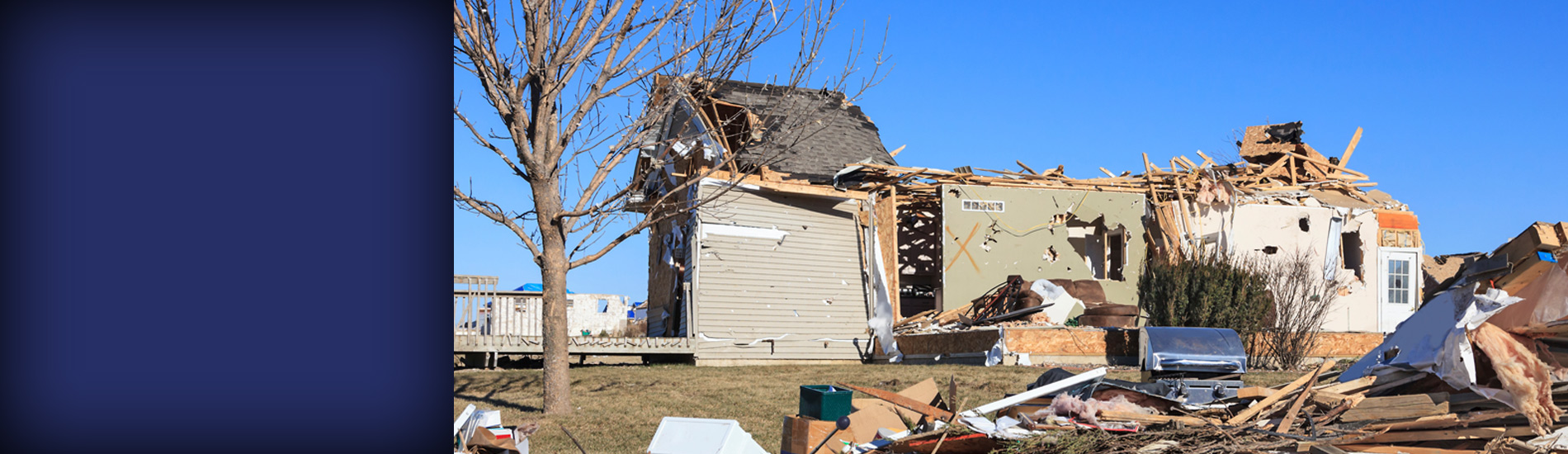 harris claims services slide tornado damage