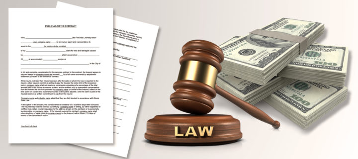 Illinois Public Adjuster Contracts & How They Get Paid