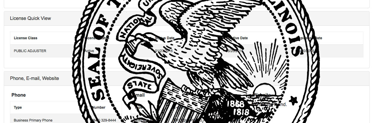 THE BEST PUBLIC ADJUSTERS ARE TESTED AND HAVE YEARS OF EXPERIENCE – WATCH OUT FOR THE LOOP HOLE