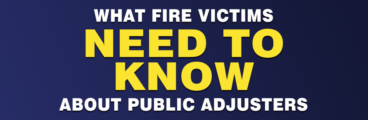 Public Adjuster Qualifications and Standards to be the best. Public Adjuster License is not enough.