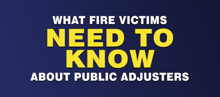 Public Adjuster Qualifications and Standards to be the best. Public Adjuster License is not enough.