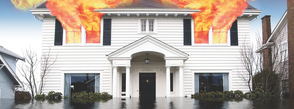 What’s Worse, Fire Or Water Damage?