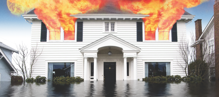 What’s Worse, Fire Or Water Damage?