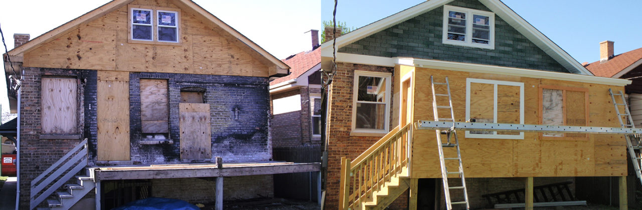 Fire Damage Restoration Process